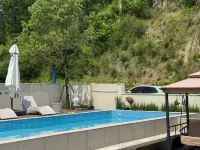 Space KONGEE·Family Pool Stream Tracing Designer Aesthetic Villa (Anji Yun Shang Grassland Resort) - Romantisk