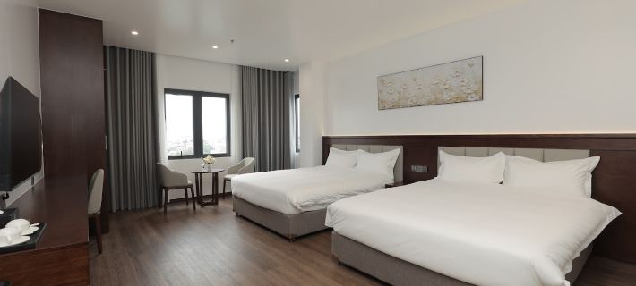 Kim Dong Hotel โรงแรมในมองก้าย
