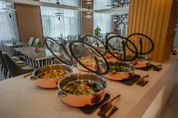 Xilinhot Man Ting Hotel (Weiduli Square Store) - servizio colazione