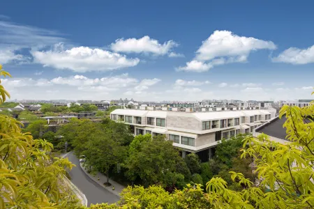 Rezen High Xuan SPA Hotel Hangzhou Xixi Отели рядом с достопримечательностью «Zhejianggongye University (pingfengxiaoqu)»