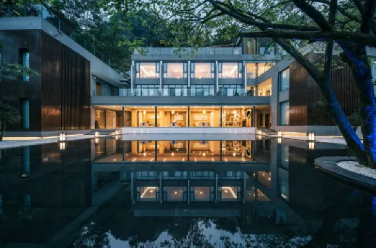 Qingsu Qingcheng private Tang forest โรงแรมใกล้พระราชวังหลวงเชียง