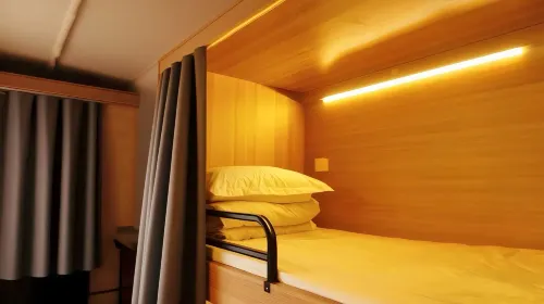 The Lying Flat Youth Hostel