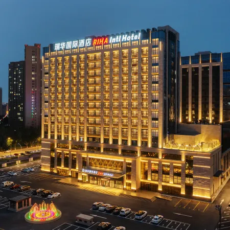 RIHA intl Hotel