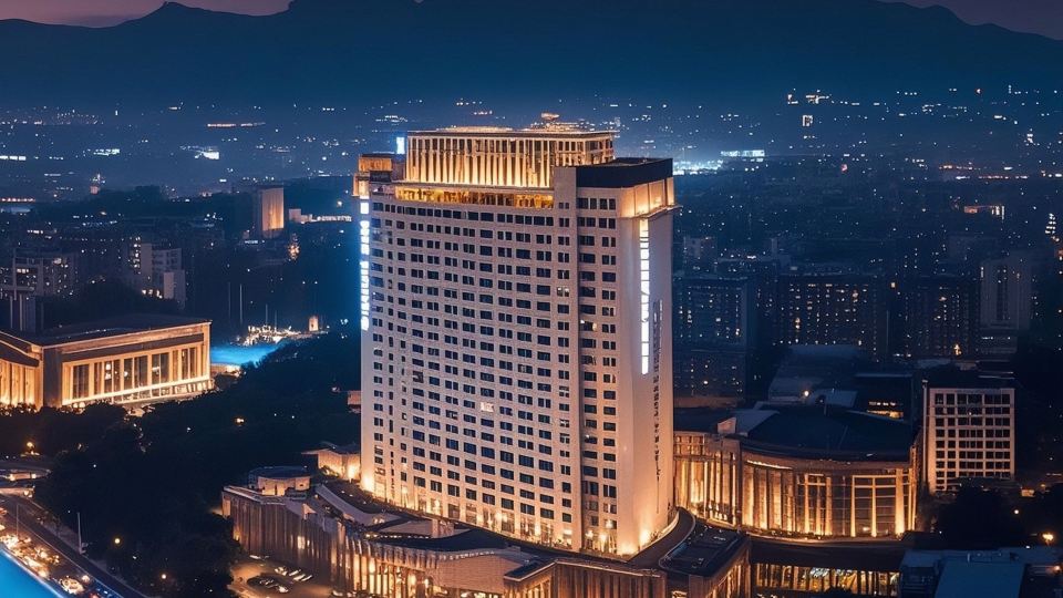 Luxury Blue Horizon Hotel Tai'an