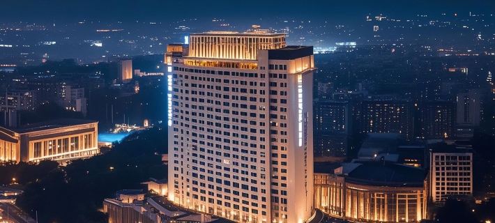 Luxury Blue Horizon Hotel Tai'an Hotels in Tai'an