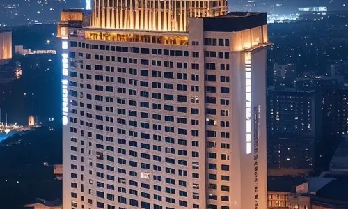 Luxury Blue Horizon Hotel Tai'an