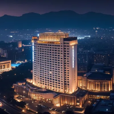 Luxury Blue Horizon Hotel Tai'an Hotels near Qilu Ginza Mall