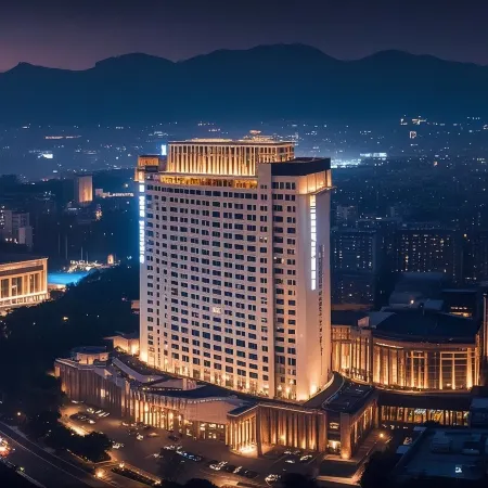 Luxury Blue Horizon Hotel Tai'an