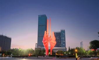 Park Inn by Radisson Linyi Taisheng Plaza Wang Xizhi Former Residence