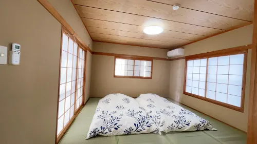 Resort House Tomo2, a private villa in Minami Hakone and Atami with a view of Mt. Fuji Hotels in Kannami