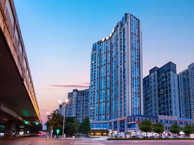 PHIREN Hotel (Yanghu Wetland Station, Changsha) Hotele w: Yuelu District