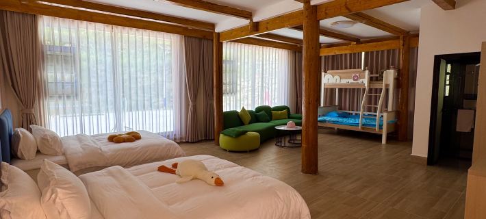 Guanba Tianyi Homestay Hotel di Pingwu