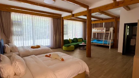 Guanba Tianyi Homestay in Pingwu