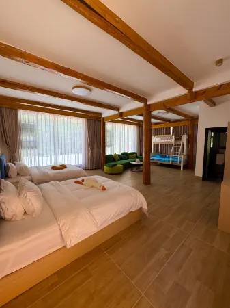 Guanba Tianyi Homestay Отели в г. Пинву