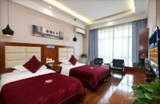 康橋ホテル(靖遠広場) 靖遠のホテル