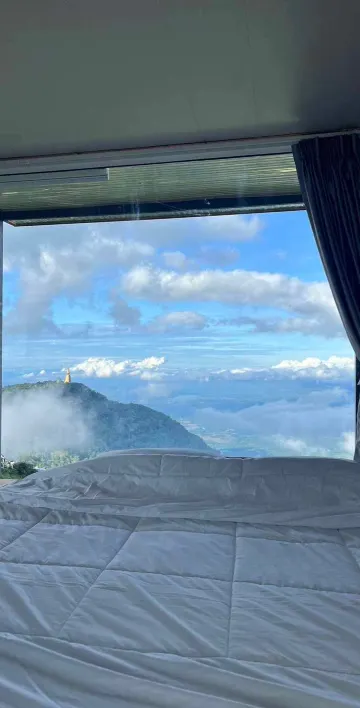 เตียงเดี่ยว (ห้องกระจก)