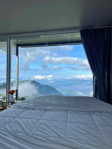 เตียงเดี่ยว (ห้องกระจก)