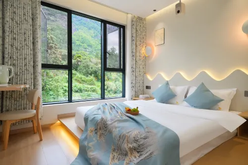 安馨·Nature·智能輕奢度假美宿（上饒望仙穀風景區店） - 露台