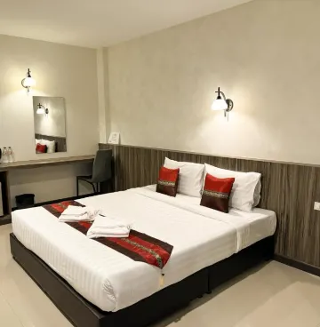 ห้องสแตนดาร์ด เตียงใหญ่ 1 เตียง