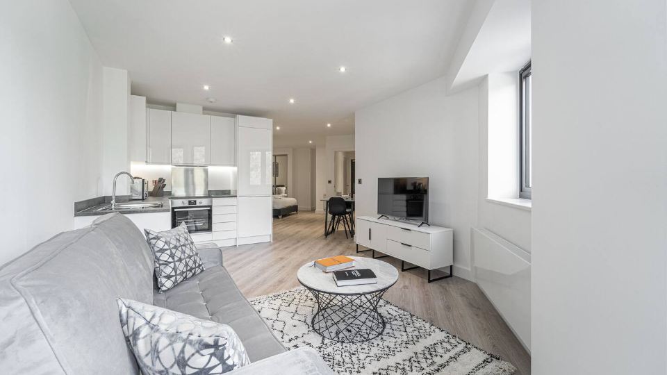 Apartments in Central Solihull