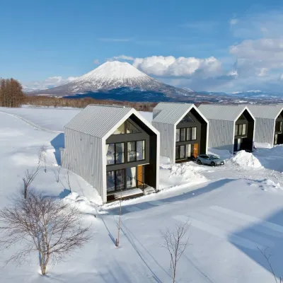 Niseko White Villa II Annupuri 二世谷站附近的飯店