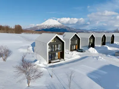 Niseko White Villa II Annupuri 鄰近新雪谷駅的酒店