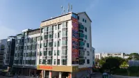 Shang Pin Ju  apartment Отели рядом с достопримечательностью «Nanyuan Ancient Village»