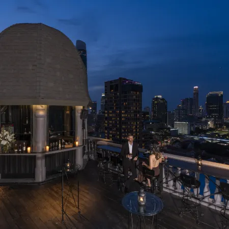 Hotel Muse Bangkok, Autograph Collection (Marriott International) Отели рядом с достопримечательностью «Патумван»