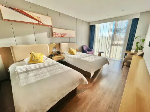 an Qing Riverside Boutique Hotel - ห้องครัว