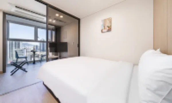 釜山凡川洞All zip Archive 4H Wisdom Jewelry Wholesaler附近的飯店