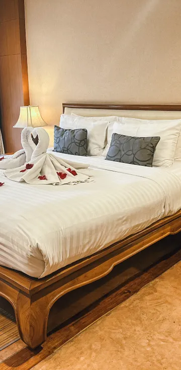 ห้องพรีเมียร์ดีลักซ์เตียงคิงไซส์