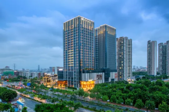 Manxin Hotel (Quanzhou Binjiang Business District Apple Park) Hotels near Liushita Park