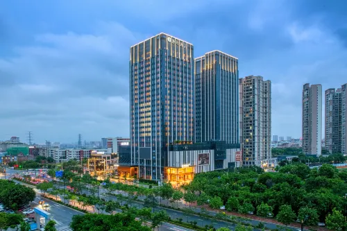 Manxin Hotel (Quanzhou Binjiang Business District Apple Park)