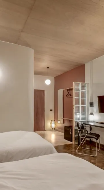 ห้องดีลักซ์ สำหรับสามท่าน