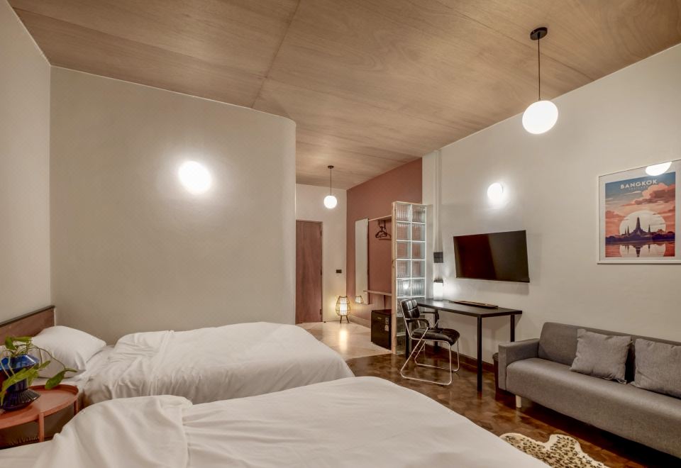 MORN Samyan hotel interior