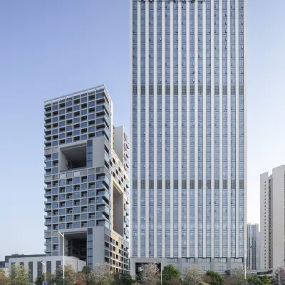 Shenzhen Songgang Manjinghua Lepin Hotel Hotels near Chang'an