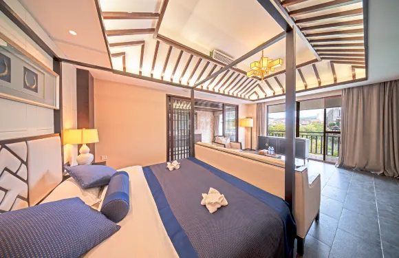 宋欽客棧·溫泉酒店（草塘千年古邑旅遊區店）