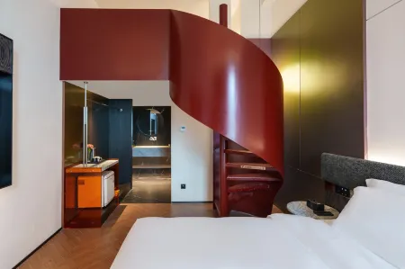 ANYU Hotel (Chengdu Dong'an Lake Park) Отели рядом с достопримечательностью «Teaching Section for Modern Senior Technician， Chengdu Radio & TV University»