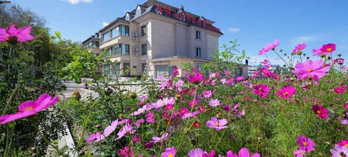 LIN YU SHAN JU MIN SU HOTEL Hotels in Mohe