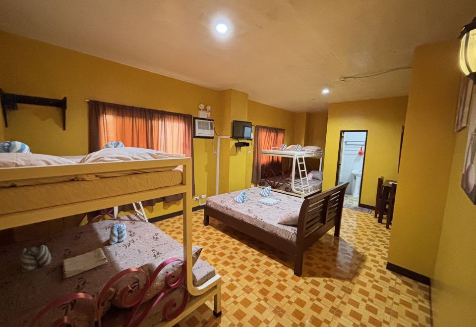 객실 내부 모습