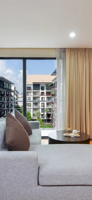 ห้องจูเนียร์สวีทหนึ่งห้องนอน