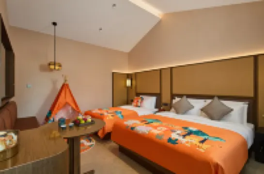 玩途•沐熙|設計師美學庭院民宿（大同古城店）