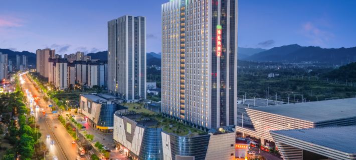 Vienna Hotel (Yichun High-speed Railway Station Wanda) Hotels in Yichun