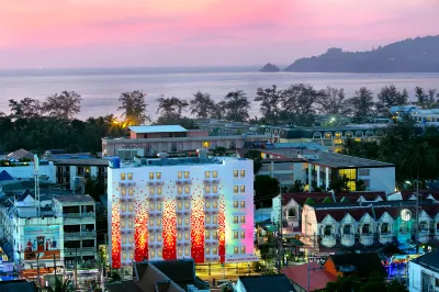 Easy Planet Phuket, Patong Hotel a Phuket