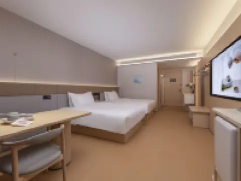 JIホテル 太倉白城師範学院 太倉のホテル