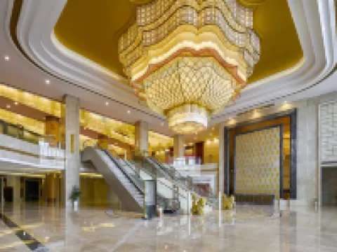 Hengdian World Studios · Guomao Hotel (Qingming Riverside Scene Store) 東陽のホテル