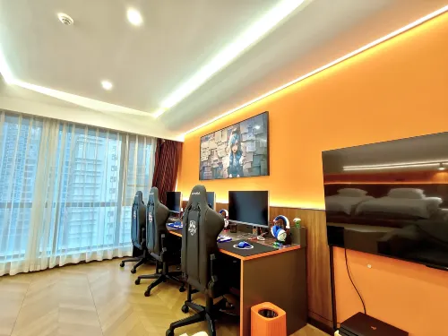 뤄허 리밍 e스포츠 호텔 (뤄허 직업 기술 대학 의료 지점)