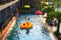 Phuengluang Riverside Hotel Chanthaburi - Fitnessstudio