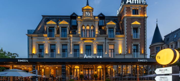 Ami½ Các khách sạn ở Đại Liên