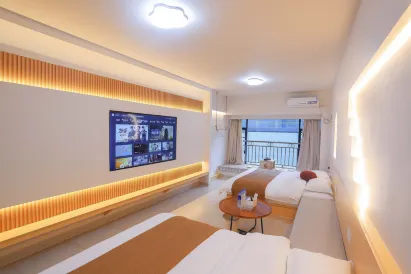 Mushang Homestay (Wuyi Square IFS International Financial Center)